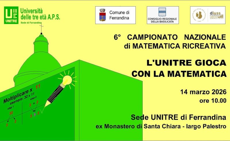 A FERRANDINA L’UNITRE GIOCA CON LA MATEMATICA